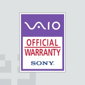 Vaio Official Warranty